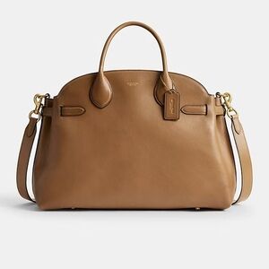Coach SOFT EMPIRE CARRYALL BAG 40 HONEY